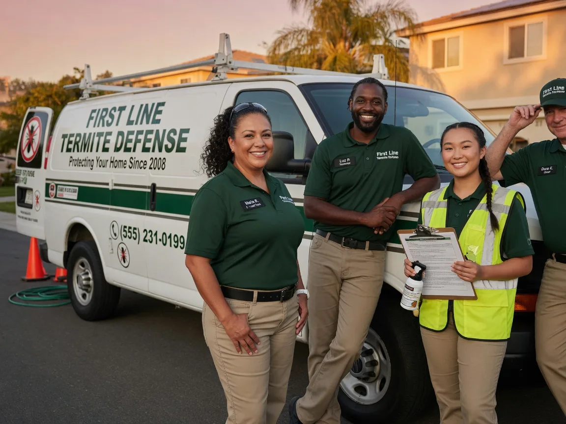 Termite Treatment company in Hamilton, NC